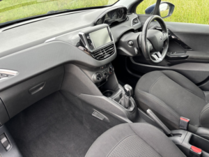 2017 Peugeot 208 1.2 Puretech Active in Blue — image 2