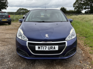 2017 Peugeot 208 1.2 Puretech Active in Blue — image 6