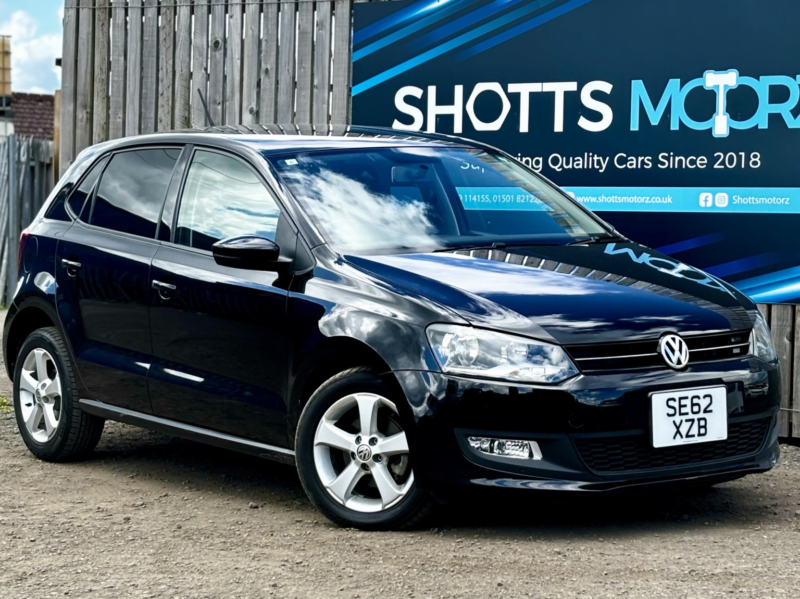 2026 Volkswagen Polo 1.2 Tsi Bluemotion Tech Se DSG Euro 6 (s/s) 5dr in Black — image 1