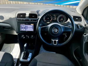 2026 Volkswagen Polo 1.2 Tsi Bluemotion Tech Se DSG Euro 6 (s/s) 5dr in Black — image 3