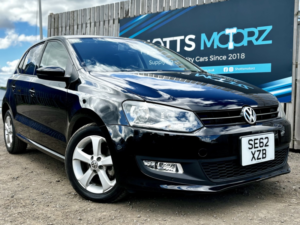 2026 Volkswagen Polo 1.2 Tsi Bluemotion Tech Se DSG Euro 6 (s/s) 5dr in Black — image 5