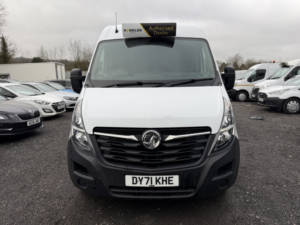 2021 Vauxhall Movano 2.3 Cdti 3500 Biturbo Edition in White — image 2