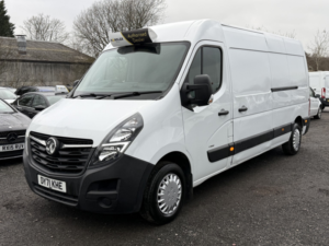 2021 Vauxhall Movano 2.3 Cdti 3500 Biturbo Edition in White — image 3