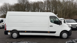 2021 Vauxhall Movano 2.3 Cdti 3500 Biturbo Edition in White — image 4