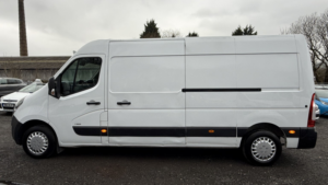 2021 Vauxhall Movano 2.3 Cdti 3500 Biturbo Edition in White — image 5