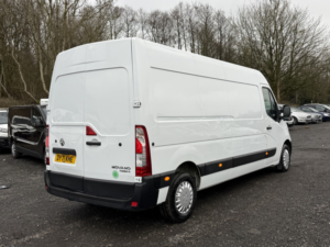 2021 Vauxhall Movano 2.3 Cdti 3500 Biturbo Edition in White — image 6