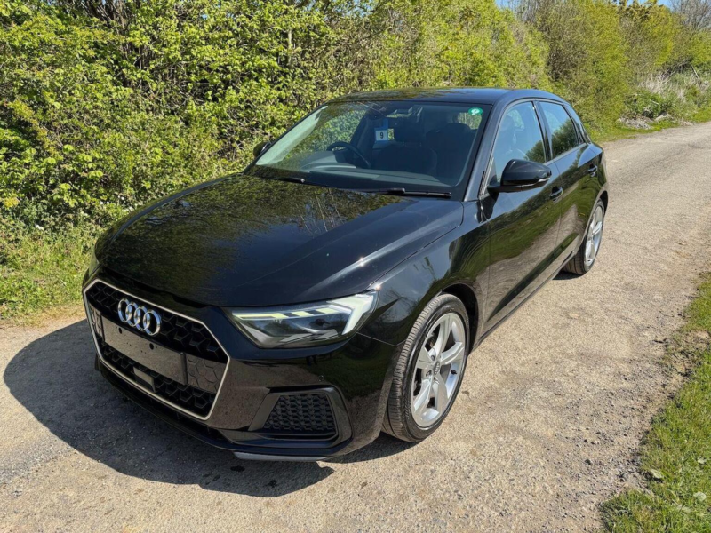 2020 Audi A1 1.5 Tfsi 35 Sport Sportback S Tronic Euro 6 (s/s) 5dr in Black — image 1