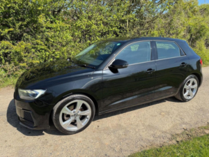 2020 Audi A1 1.5 Tfsi 35 Sport Sportback S Tronic Euro 6 (s/s) 5dr in Black — image 2