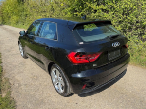 2020 Audi A1 1.5 Tfsi 35 Sport Sportback S Tronic Euro 6 (s/s) 5dr in Black — image 5