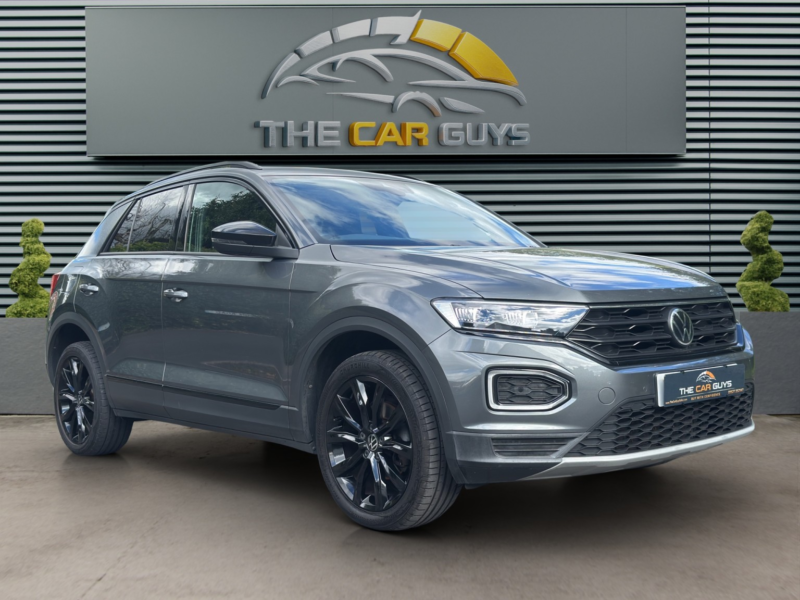 2021 Volkswagen T-Roc 1.5 Tsi Evo Black Edition in Grey — image 1