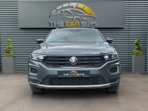 2021 Volkswagen T-Roc 1.5 Tsi Evo Black Edition in Grey — image 2