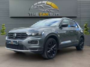 2021 Volkswagen T-Roc 1.5 Tsi Evo Black Edition in Grey — image 3