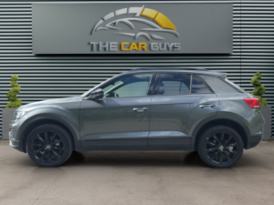 2021 Volkswagen T-Roc 1.5 Tsi Evo Black Edition in Grey — image 4