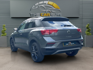 2021 Volkswagen T-Roc 1.5 Tsi Evo Black Edition in Grey — image 5