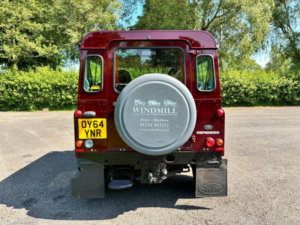 2014 Land Rover Defender 2.2 Tdci Xs Station Wagon Double Cab 3dr Diesel Manual 4WD Swb Euro 5 (122 Ps) in Red — image 5