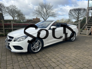 2013 Mercedes-Benz E Class