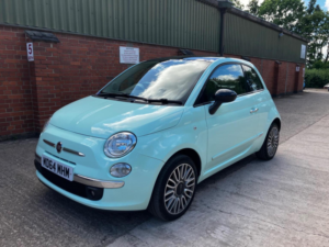 2015 Fiat 500