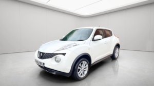 2013 Nissan Juke 1.6 Acenta Euro 5 (s/s) 5dr in White — image 2