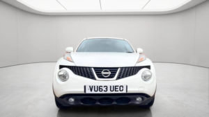 2013 Nissan Juke 1.6 Acenta Euro 5 (s/s) 5dr in White — image 3
