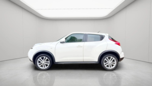 2013 Nissan Juke 1.6 Acenta Euro 5 (s/s) 5dr in White — image 5