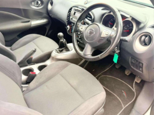 2013 Nissan Juke 1.6 Acenta Euro 5 (s/s) 5dr in White — image 6