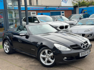 2005 Mercedes-Benz Slk