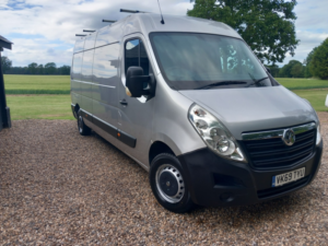 2019 Vauxhall Movano