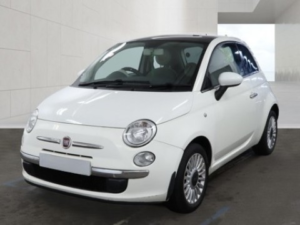2013 Fiat 500 1.2 Lounge in White — image 2