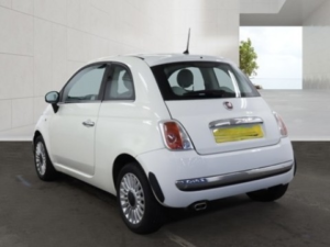2013 Fiat 500 1.2 Lounge in White — image 3