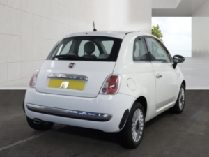 2013 Fiat 500 1.2 Lounge in White — image 5