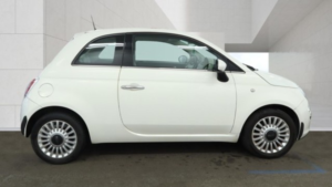 2013 Fiat 500 1.2 Lounge in White — image 6
