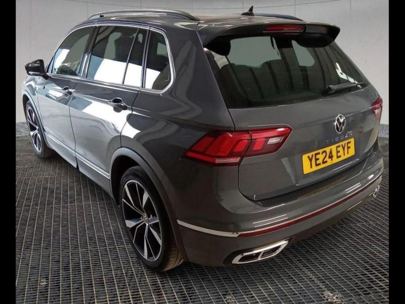 2024 Volkswagen Tiguan 1.5 Tsi R-Line Edition DSG Euro 6 (s/s) 5dr in Grey — image 1