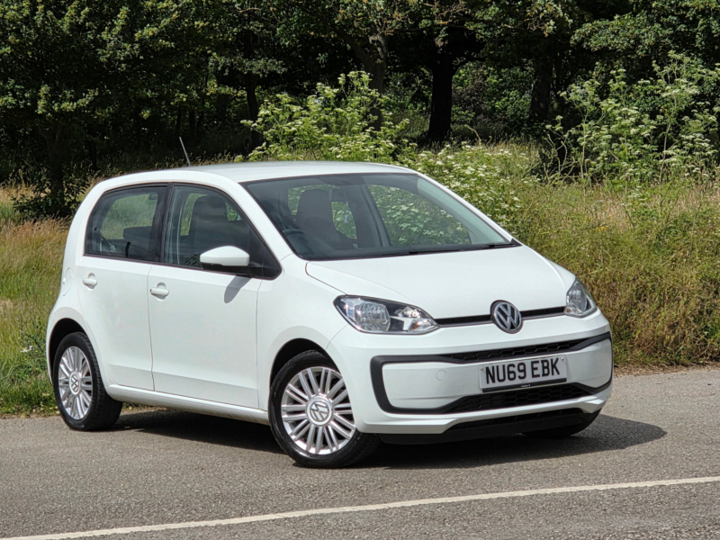 2019 Volkswagen Up! 1.0 Move Up! Hatchback 5dr Petrol Manual Euro 6 (s/s) (60 Ps) in White — image 1