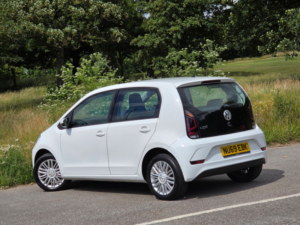 2019 Volkswagen Up! 1.0 Move Up! Hatchback 5dr Petrol Manual Euro 6 (s/s) (60 Ps) in White — image 5