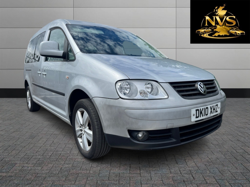 2010 Volkswagen Caddy Maxi Life 1.9 Tdi Pure Drive in Silver — image 1