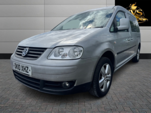 2010 Volkswagen Caddy Maxi Life 1.9 Tdi Pure Drive in Silver — image 3