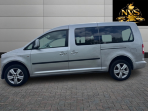 2010 Volkswagen Caddy Maxi Life 1.9 Tdi Pure Drive in Silver — image 4