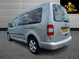 2010 Volkswagen Caddy Maxi Life 1.9 Tdi Pure Drive in Silver — image 5