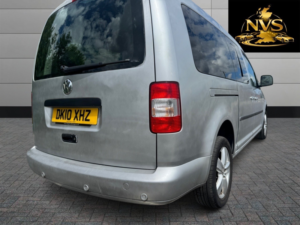 2010 Volkswagen Caddy Maxi Life 1.9 Tdi Pure Drive in Silver — image 6
