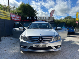 2010 Mercedes-Benz C Class 1.8 C250 Blueefficiency Sport Auto Euro 5 4dr in Silver — image 2
