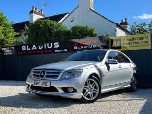 2010 Mercedes-Benz C Class 1.8 C250 Blueefficiency Sport Auto Euro 5 4dr in Silver — image 3