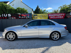 2010 Mercedes-Benz C Class 1.8 C250 Blueefficiency Sport Auto Euro 5 4dr in Silver — image 5