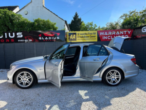 2010 Mercedes-Benz C Class 1.8 C250 Blueefficiency Sport Auto Euro 5 4dr in Silver — image 6