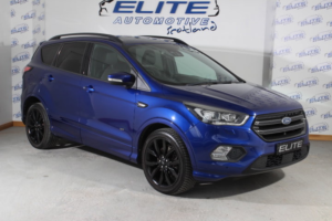 2018 Ford Kuga 2.0 Tdci St-Line X SUV 5dr Diesel Powershift AWD Euro 6 (s/s) (180 Ps) in Blue — image 2