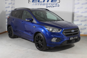 2018 Ford Kuga 2.0 Tdci St-Line X SUV 5dr Diesel Powershift AWD Euro 6 (s/s) (180 Ps) in Blue — image 3