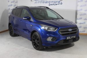 2018 Ford Kuga 2.0 Tdci St-Line X SUV 5dr Diesel Powershift AWD Euro 6 (s/s) (180 Ps) in Blue — image 4