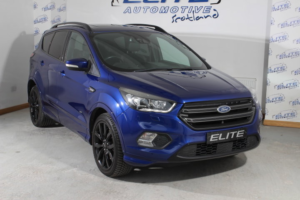 2018 Ford Kuga 2.0 Tdci St-Line X SUV 5dr Diesel Powershift AWD Euro 6 (s/s) (180 Ps) in Blue — image 5