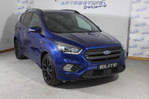 2018 Ford Kuga 2.0 Tdci St-Line X SUV 5dr Diesel Powershift AWD Euro 6 (s/s) (180 Ps) in Blue — image 6