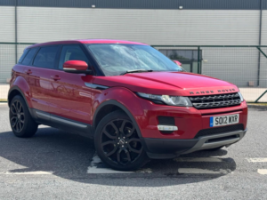2012 Land Rover Range Rover Evoque