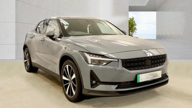 2022 Polestar Polestar 2 Single Motor 78kwh Long Range Fastback Auto Fwd 5dr in Grey — image 1